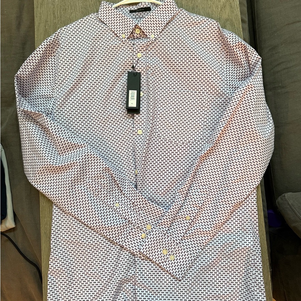 Banana Republic men’s Slim Fit button-down shirt